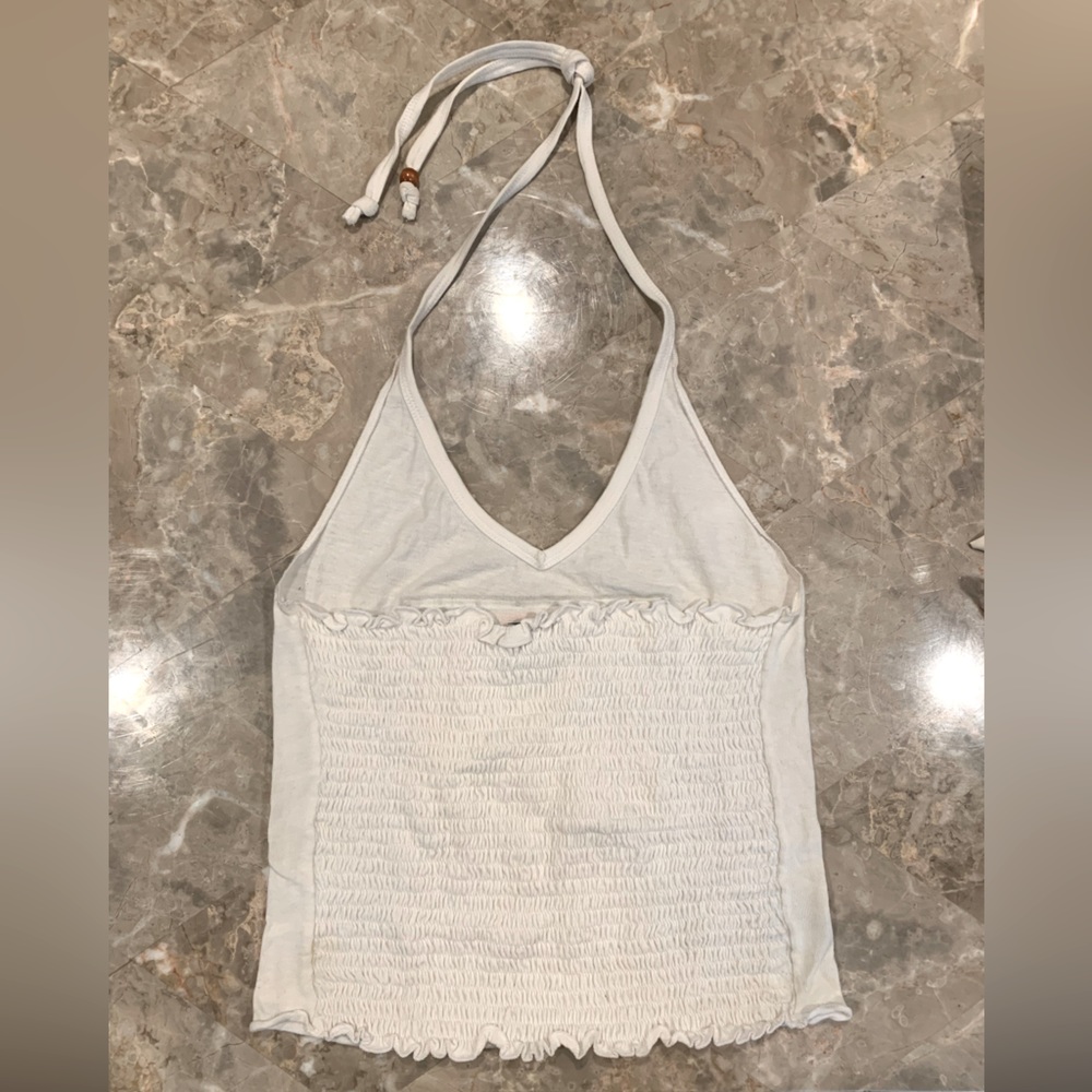 Guess Sugar And Spice Smuggler Tahiti Logo Halter Top S View 2